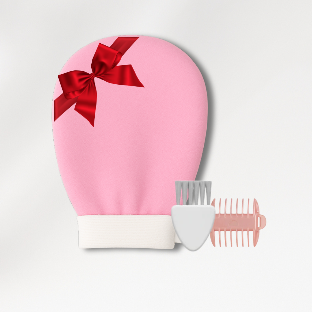 Coffret Gant Exfoliant