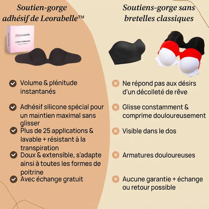 InvisiLift™ Soutien-gorge push-up adhésif invisible