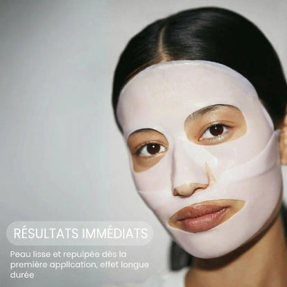 Masque Bio-Collagène Réduit les rides de 75 % après 1 seule application