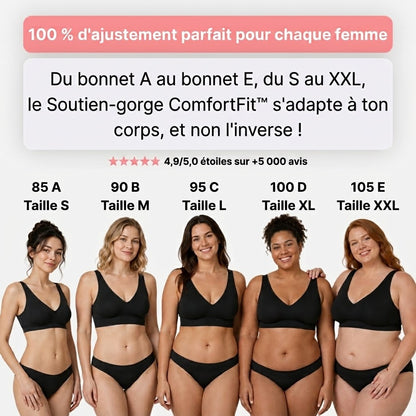 Soutien-gorge ComfortFit™ sans couture et sans armature