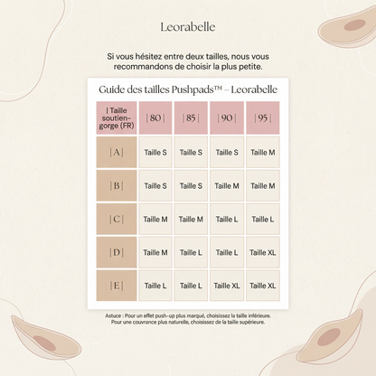 InvisiLift™ Soutien-gorge push-up adhésif invisible