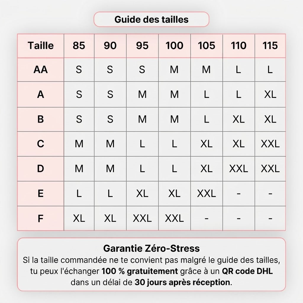Soutien-gorge ComfortFit™ sans couture et sans armature