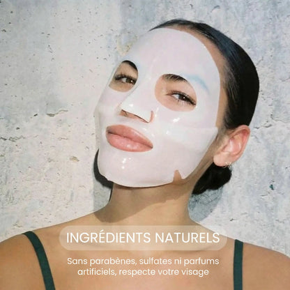 Masque Bio-Collagène Réduit les rides de 75 % après 1 seule application
