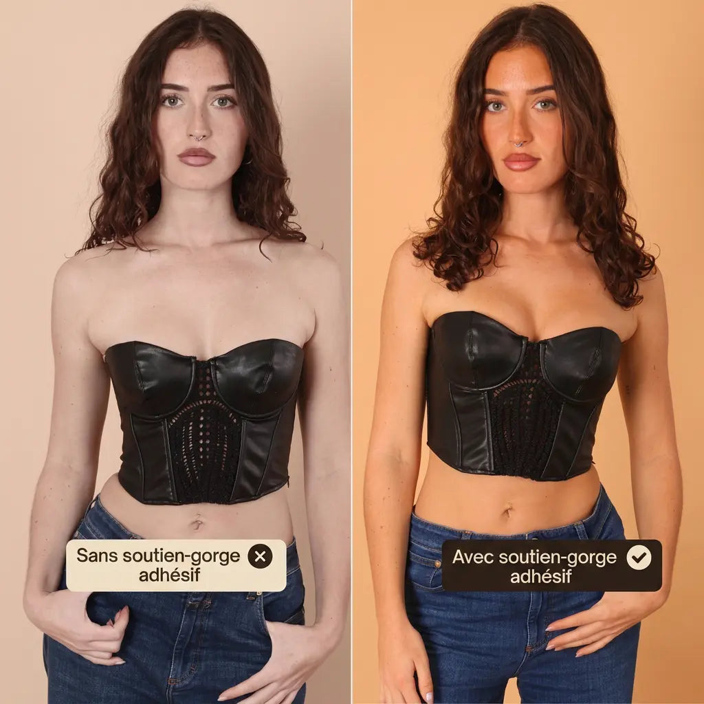 InvisiLift™ Soutien-gorge push-up adhésif invisible