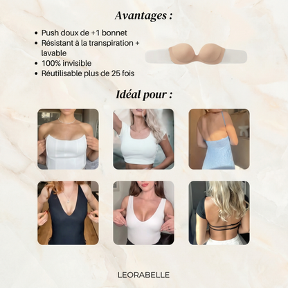 InvisiLift™ Soutien-gorge push-up adhésif invisible
