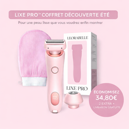 Lixe Pro™ Coffret Découverte Été