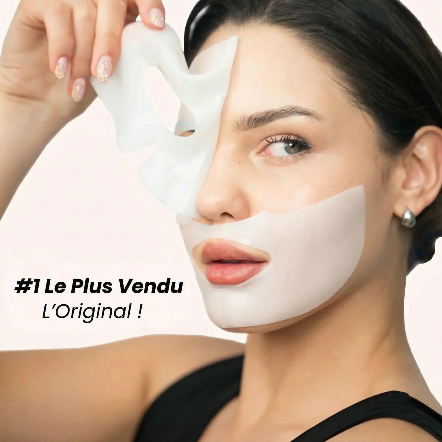 Masque Bio-Collagène Réduit les rides de 75 % après 1 seule application