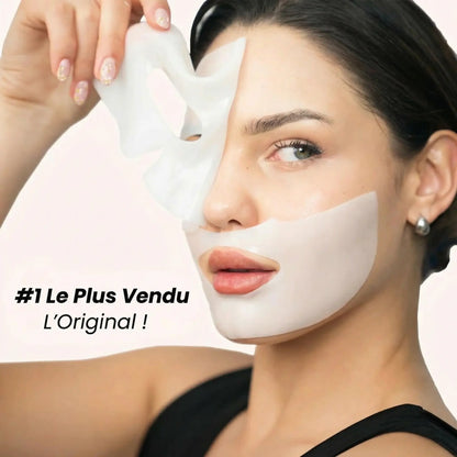 Masque Bio-Collagène Réduit les rides de 75 % après 1 seule application