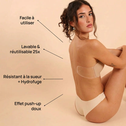 InvisiLift™ Soutien-gorge push-up adhésif invisible