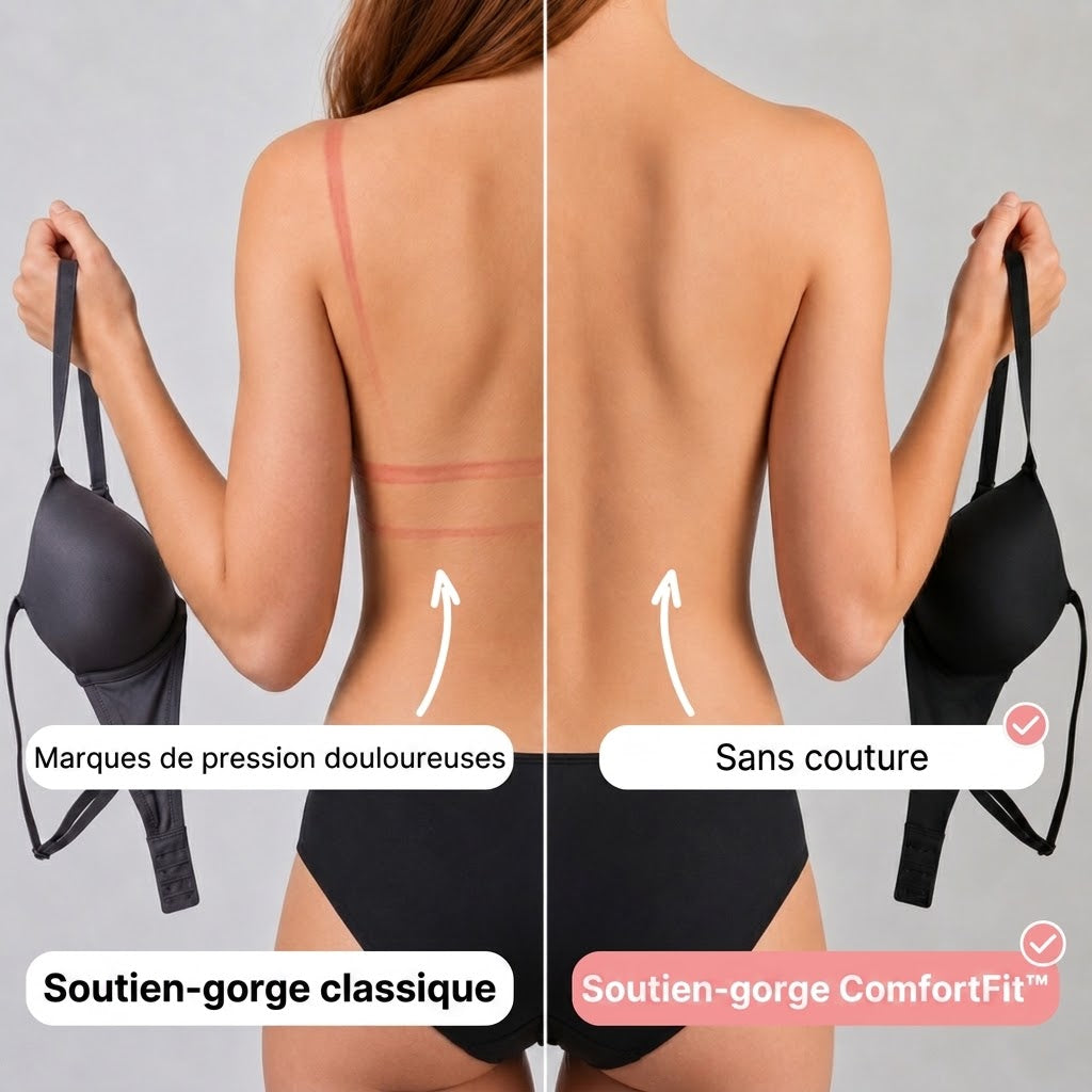 Soutien-gorge ComfortFit™ sans couture et sans armature