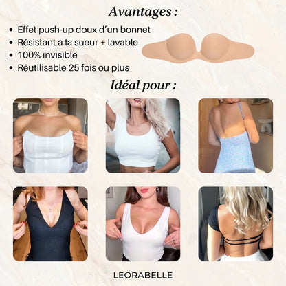 InvisiLift™ Soutien-gorge push-up adhésif invisible