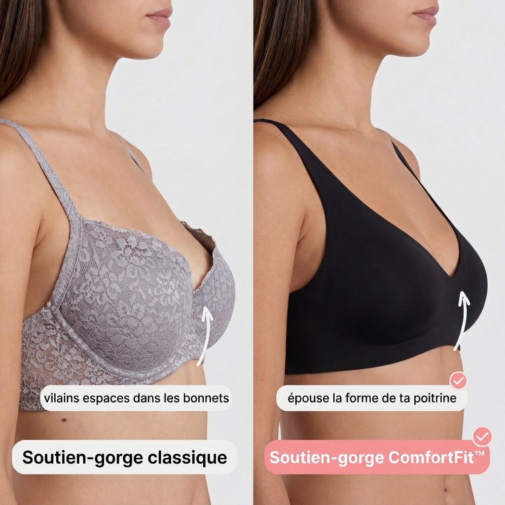 Soutien-gorge ComfortFit™ sans couture et sans armature