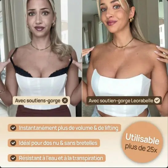 InvisiLift™ Soutien-gorge push-up adhésif invisible