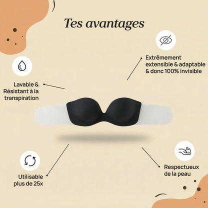 InvisiLift™ Soutien-gorge push-up adhésif invisible