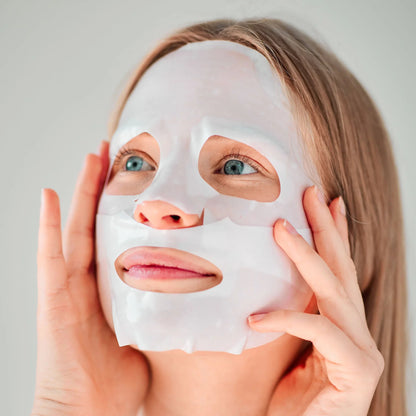 Masque Bio-Collagène Réduit les rides de 75 % après 1 seule application