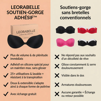InvisiLift™ Soutien-gorge push-up adhésif invisible