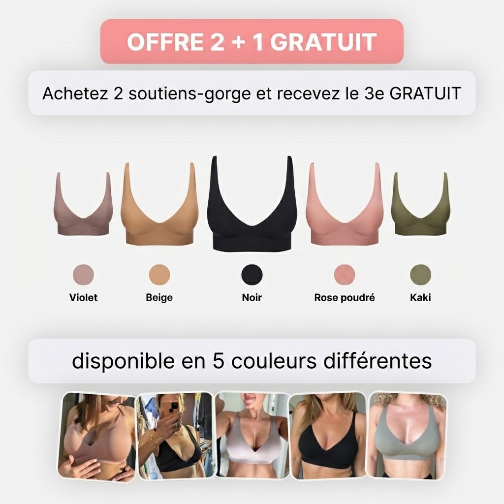 Soutien-gorge ComfortFit™ sans couture et sans armature