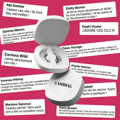 LashMag™ Faux cils magnétiques sans colle